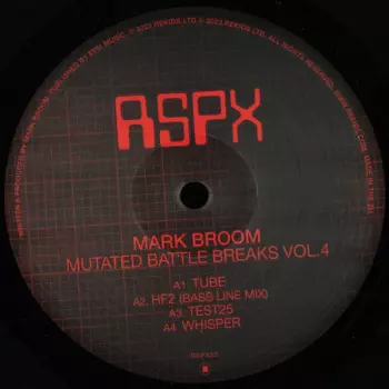Mark Broom: Mutated Battle Breaks Vol.4