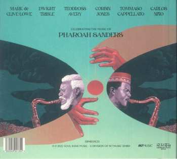 2CD Mark De Clive-Lowe + Friends: Freedom: Celebrating The Music Of Pharoah Sanders 341347