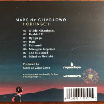 CD Mark De Clive-Lowe: Heritage II