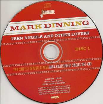 2CD Mark Dinning: Teen Angels And Other Lovers 369726