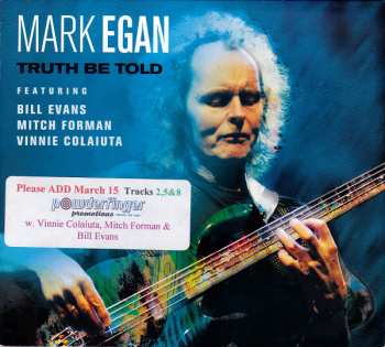 CD Bill Evans: Truth Be Told