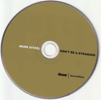 CD Mark Eitzel: Don't Be A Stranger 455617
