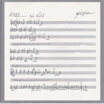 CD Mark Feldman: Music For Violin Alone 525398