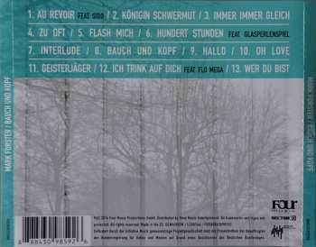 CD Mark Forster: Bauch Und Kopf 318854