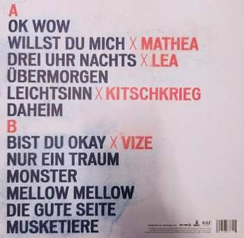 LP Mark Forster: Musketiere 469321
