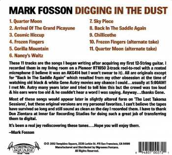 CD Mark Fosson: Digging In The Dust 91094