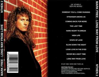 CD Mark Free: Long Way From Love 97878