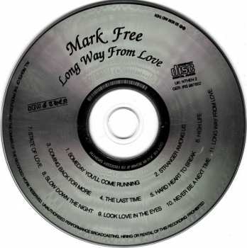CD Mark Free: Long Way From Love 97878