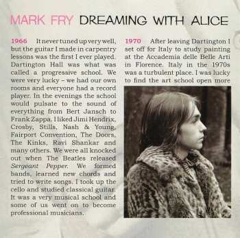 CD Mark Fry: Dreaming With Alice 483861