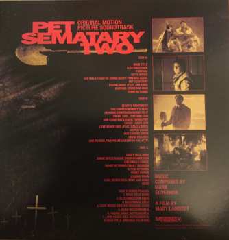 2LP Mark Governor: Pet Sematary Two (Original Motion Picture Soundtrack)  CLR 240898