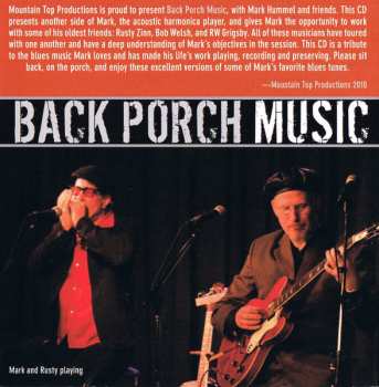 CD Mark Hummel: Black Porch Music (Unplugged)