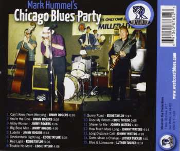 CD Mark Hummel: Mark Hummel's Chicago Blues Party