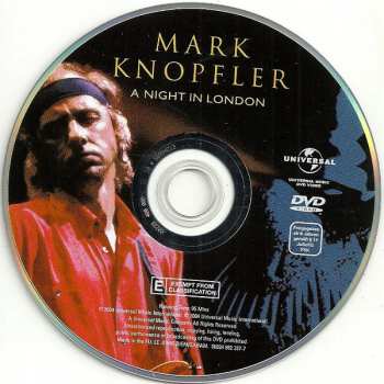 DVD Mark Knopfler: A Night In London 25195