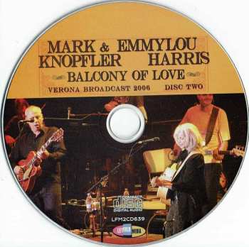2CD Mark Knopfler: Balcony Of Love 537231