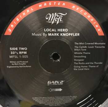 LP Mark Knopfler: Local Hero NUM 316772