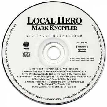 CD Mark Knopfler: Local Hero 393936