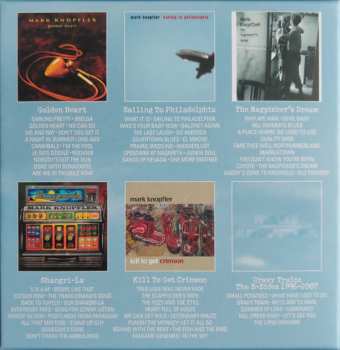 6CD/Box Set Mark Knopfler: The Studio Albums 1996-2007