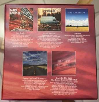 6CD/Box Set Mark Knopfler: The Studio Albums 2009-2018 LTD 380253