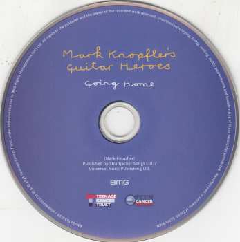 CD Mark Knopfler's Guitar Heroes: Going Home (Theme From Local Hero) 539346