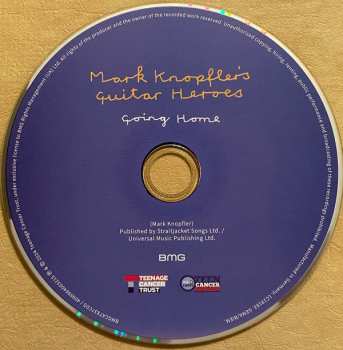 CD Mark Knopfler's Guitar Heroes: Going Home (Theme From Local Hero) 539346