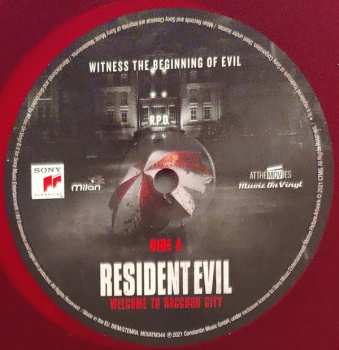 2LP Mark Korven: Resident Evil Welcome To Raccoon City (Original Motion Picture Soundtrack) LTD | NUM | CLR 410848