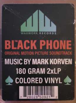 2LP Mark Korven: The Black Phone (Original Motion Picture Soundtrack) DLX | CLR 457517