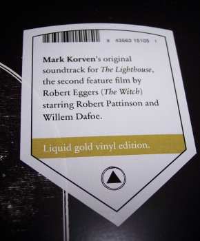 LP Mark Korven: The Lighthouse (Original Soundtrack) LTD | CLR 348365