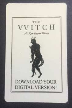 LP Mark Korven: The VVitch (A New-England Folktale) (Original Motion Picture Soundtrack) CLR | LTD 533625