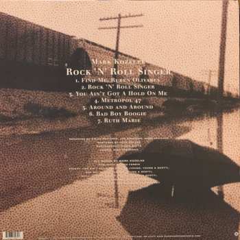LP Mark Kozelek: Rock 'N' Roll Singer LTD 522413