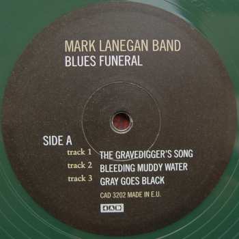 2LP Mark Lanegan Band: Blues Funeral CLR