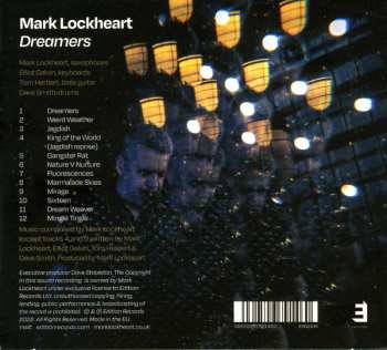 CD Mark Lockheart: Dreamers 477116