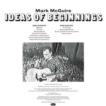 LP Mark McGuire: Ideas of Beginnings