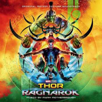 Album Mark Mothersbaugh: Thor • Ragnarok