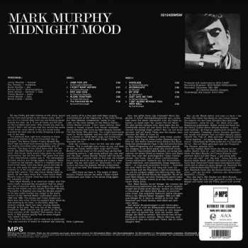 LP Mark Murphy: Midnight Mood 74412