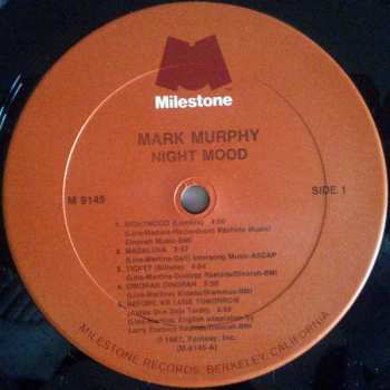 LP Mark Murphy: Night Mood 352556