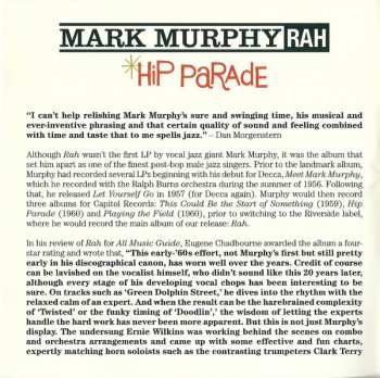 CD Mark Murphy: Rah / Hip Parade 101882