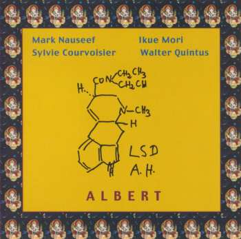 Album Mark Nauseef: Albert