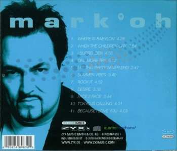 CD Mark 'Oh: Mark'Oh 22885