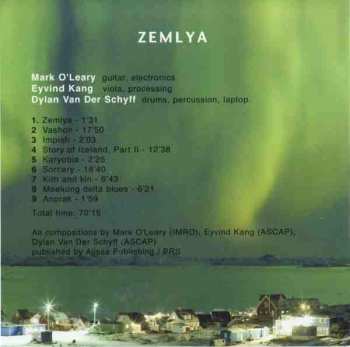 CD Mark O'Leary: Zemlya 99996