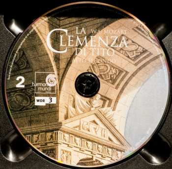 2CD/Box Set Mark Padmore: La Clemenza Di Tito 229568