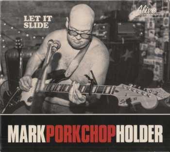 CD Mark Porkchop Holder: Let It Slide 106376