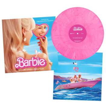 LP Mark Ronson & Andrew Wyatt: Barbie (score From The Original Motion Picture Soundtrack) (180g) (limited Deluxe Edition) (barbie Dreamhouse Swirl Vinyl) 485431
