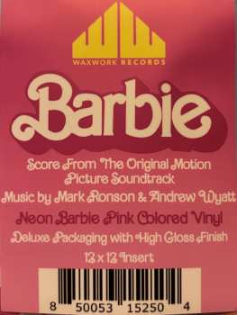 LP Mark Ronson: Barbie (Score From The Original Motion Picture Soundtrack) CLR | LTD 540183