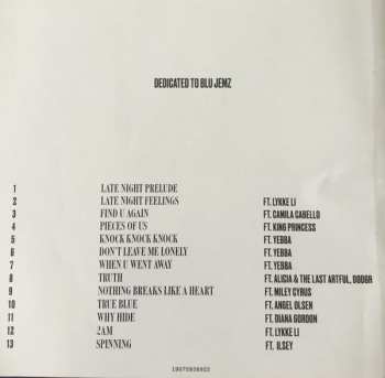 CD Mark Ronson: Late Night Feelings 19827