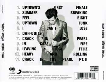 CD Mark Ronson: Uptown Special 274069