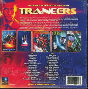 LP Mark Ryder: Trancers (The Original Motion Picture Soundtrack) 89669