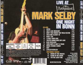 CD/DVD Mark Selby: Live At Rockpalast - One Night In Bonn DLX 460024