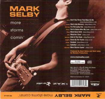 CD Mark Selby: More Storms Comin' 407161