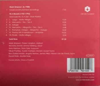 CD Mark Simpson: Geysir / 'Gran Partita' K.361 312060