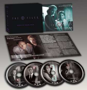 4CD/Box Set Mark Snow: The X Files: Volume Three (Original Soundtrack From The Fox Television Series) LTD